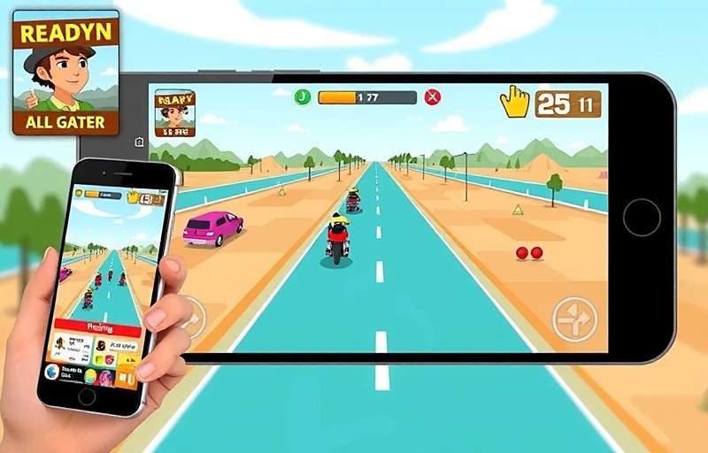 Fennel Foray Indian Route running on smartphone, tablet, and computer showing cross-platform gameplay