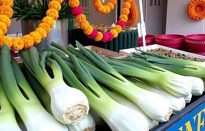 Fennel Foray Indian Route Diwali celebration with decorated markets and special festival spices